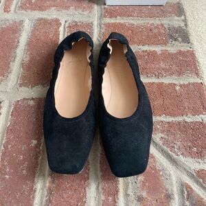 J Crew Ballerina Flats (leather)